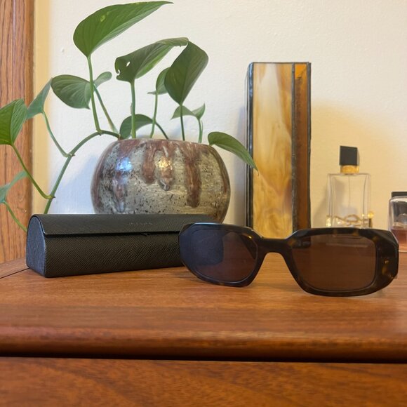 Prada Scultoreo Narrow Sunglasses - Picture 4 of 8